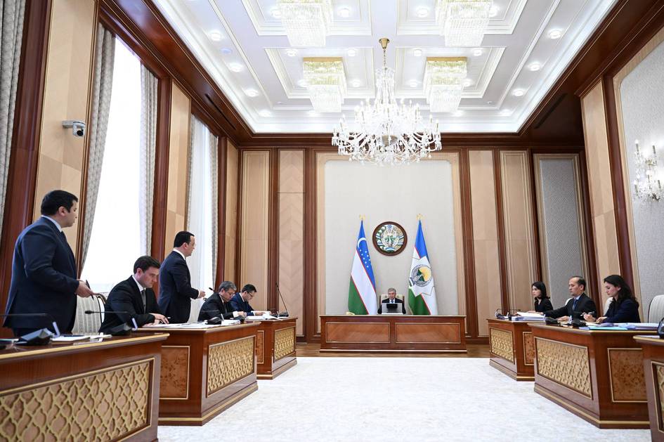 Тошкент халқаро молия маркази ташкил этилади